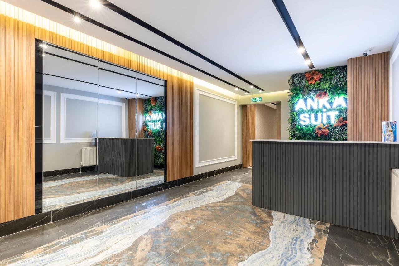 Anka Suit Rezidans 开塞利 外观 照片
